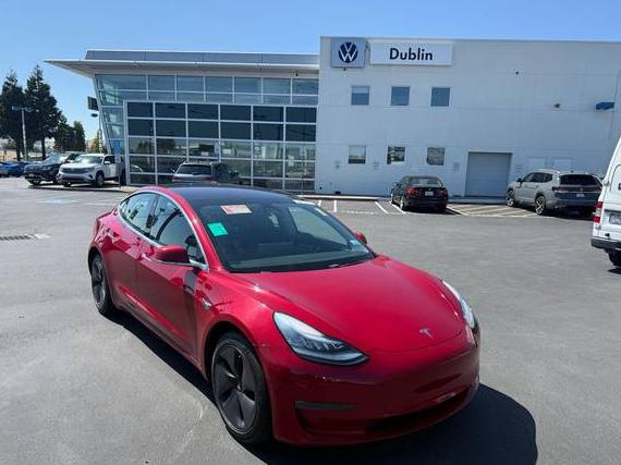 TESLA MODEL 3 2019 5YJ3E1EA1KF190692 image